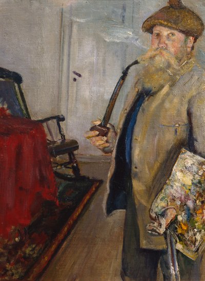 Autoportrait - Christian Krohg
