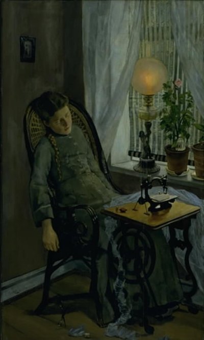 La Couturière - Christian Krohg