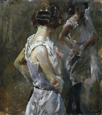 La toilette - Christian Krohg