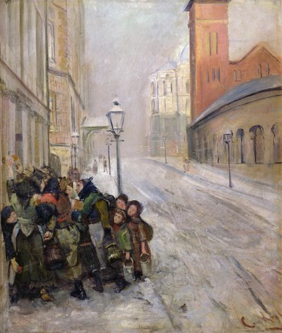 La bataille pour la survie - Christian Krohg