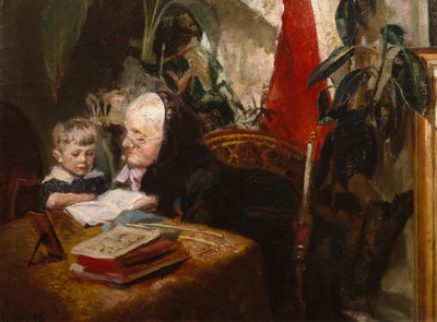 Le livre illustré - Christian Krohg