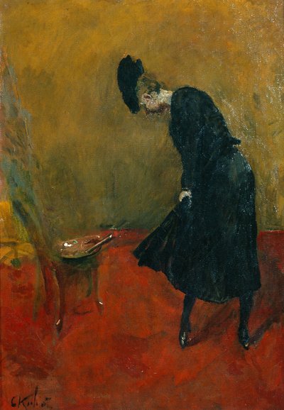 La tache de peinture - Christian Krohg