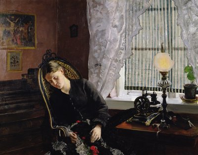 La couturière - Christian Krohg
