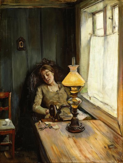 Fatigué - Christian Krohg