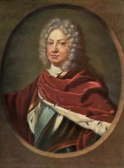 Le roi George Ier de Grande-Bretagne - Christian Le Blon