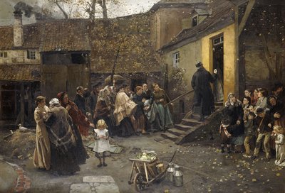Une arrestation, 1881 - Christian Ludwig Bokelman