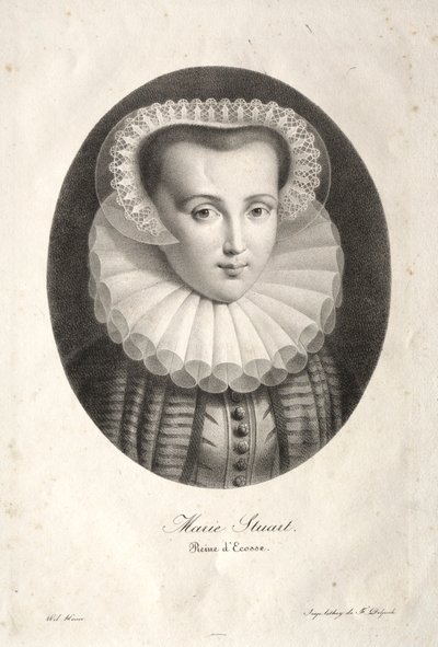 Marie Stuart - Christian Ludwig Wilhelm Heuer