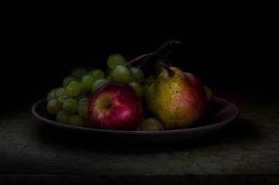 Nature morte aux fruits frais - Christian MARCEL