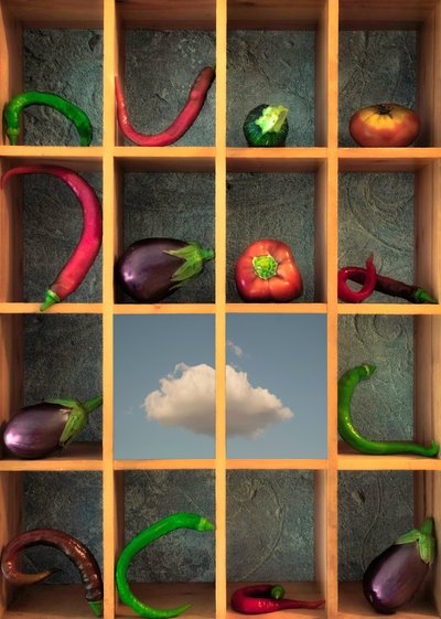 Présentation des fruits et légumes frais - Christian MARCEL
