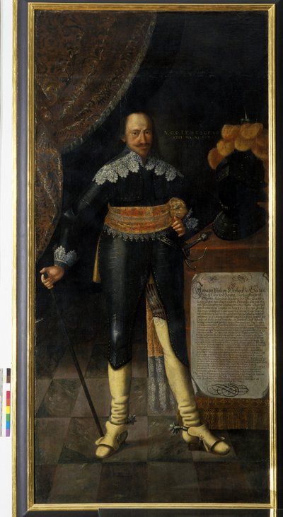 Johann Ernst, duc de Saxe-Eisenach - Christian Richter