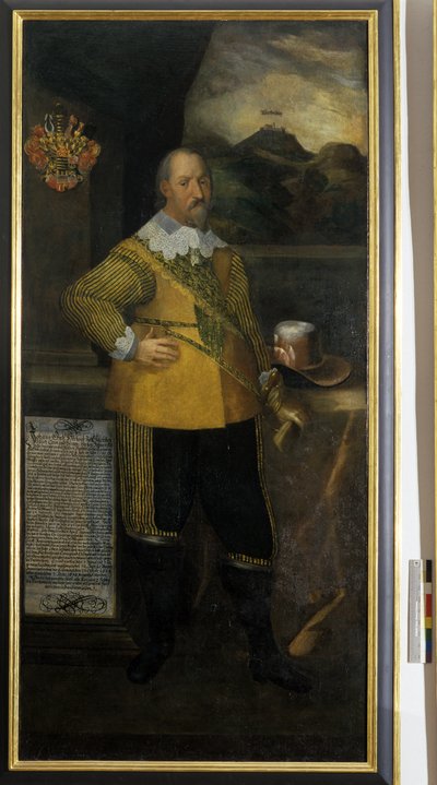 Johann Philipp, duc de Saxe - Christian Richter