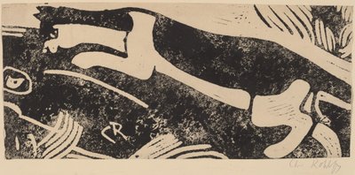 Chat et souris, 1912-1913 - Christian Rohlfs