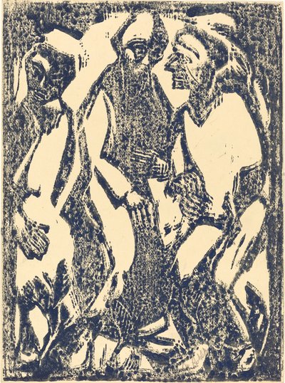 Délibération, 1913 - Christian Rohlfs