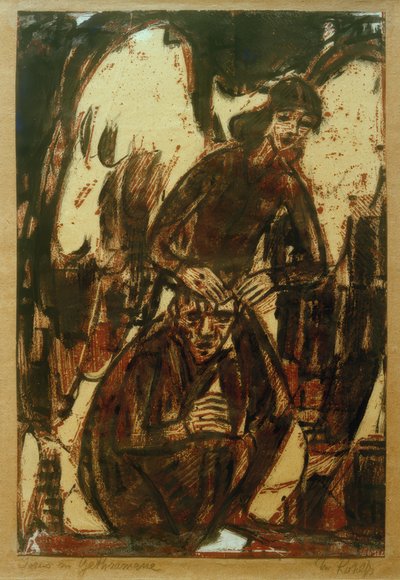 Gethsémani - Christian Rohlfs