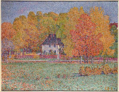 Maison de jardin de Goethe à Weimar - Christian Rohlfs