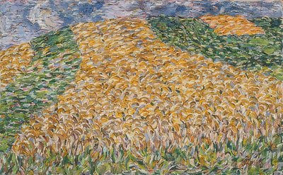 Champ de blé - Christian Rohlfs