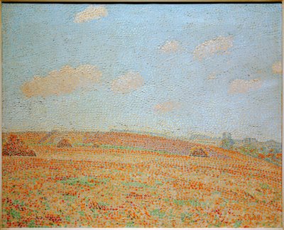 Paysage - Christian Rohlfs