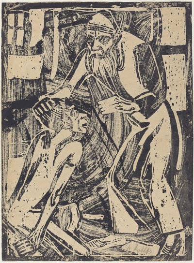 Retour du fils prodigue - Christian Rohlfs