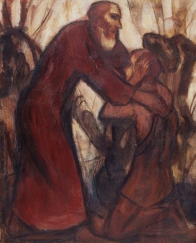 Retour du fils prodigue - Christian Rohlfs
