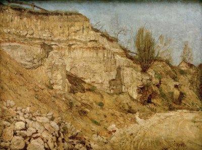 Carrière près de Weimar - Christian Rohlfs