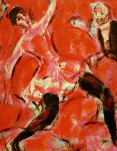 Danseurs - Christian Rohlfs
