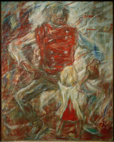 Essai de danse - Christian Rohlfs