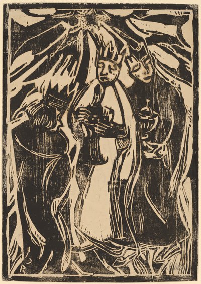 Les Mages - Christian Rohlfs