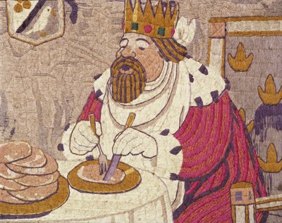 Le roi des Reibekuchen - Christian Rohlfs