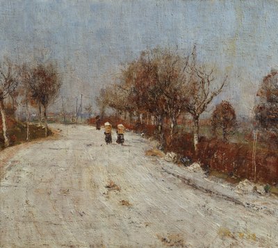 La route de Gelmeroda, 1893 - Christian Rohlfs