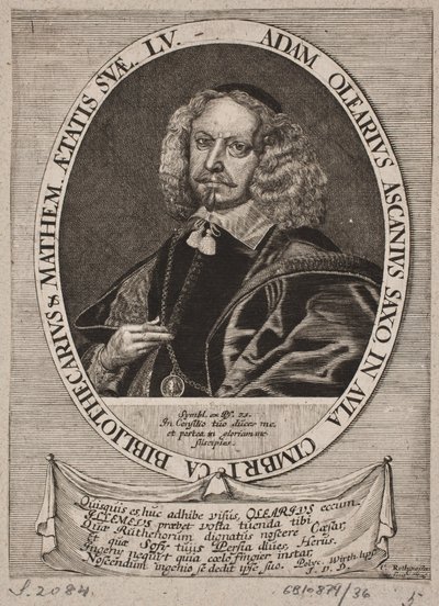 Adam Olearius - Christian Rothgiesser