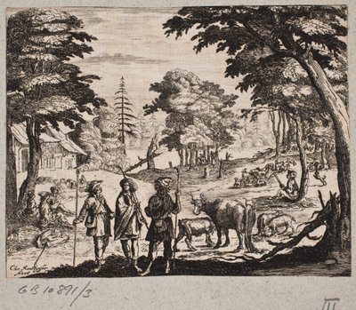 Éclogue troisième - Christian Rothgiesser