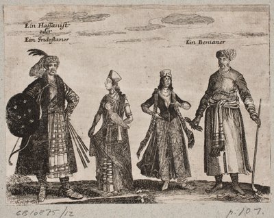 Un hassaniste ou hindou et un benian - Christian Rothgiesser