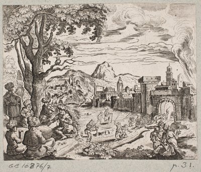 Illustration pour Adam Olearius, « Persianischer Rosenthal von einem Sinnreichen Poeten Schich Saadi [...] », Schleswig 1660 - Christian Rothgiesser