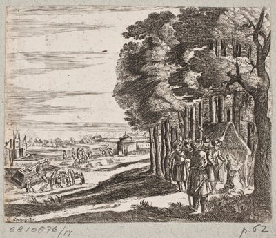 Illustration de Adam Olearius, “Persianischer Rosenthal von einem Sinnreichen Poeten Schich Saadi [...]”, Schleswig 1660 - Christian Rothgiesser