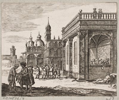 Illustration de Adam Olearius, "Persianischer Rosenthal von einem Sinnreichen Poeten Schich Saadi [...]", Schleswig 1660 - Christian Rothgiesser