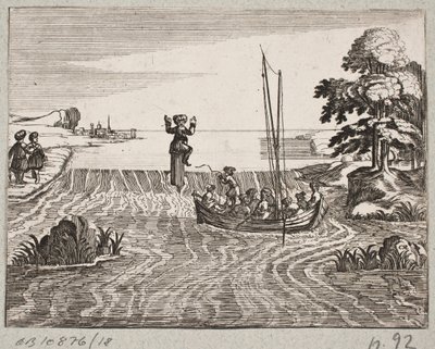 Illustration pour Adam Olearius, "Persianischer Rosenthal von einem Sinnreichen Poeten Schich Saadi [...]", Schleswig 1660 - Christian Rothgiesser