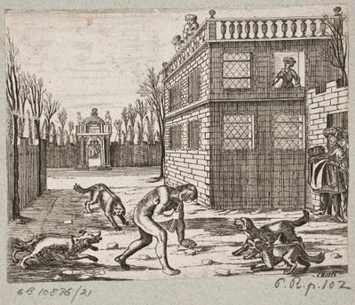 Illustration pour Adam Olearius, "Persianischer Rosenthal von einem Sinnreichen Poeten Schich Saadi [...]", Schleswig 1660 - Christian Rothgiesser