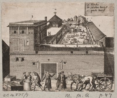 Cour orientale - Christian Rothgiesser