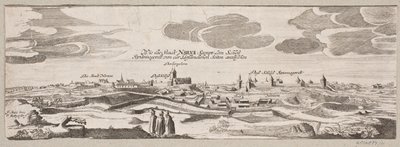 Vue de Narva - Christian Rothgiesser