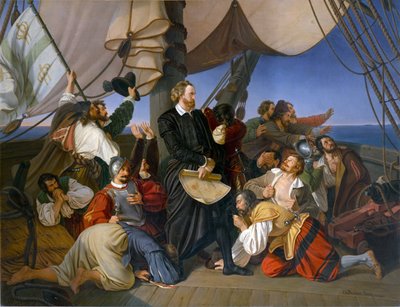 Christophe Colomb découvre l
