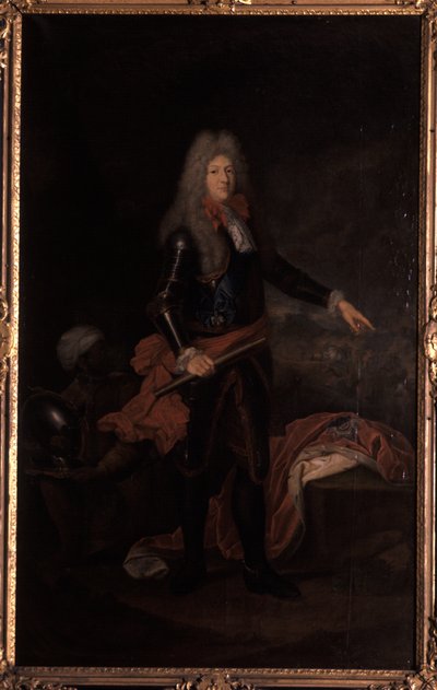 Friedrich I, duc de Saxe-Gotha-Altenbourg, 1711 - Christian Schilbach