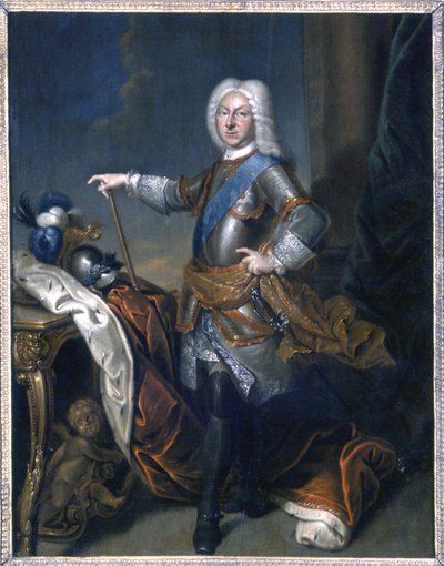Herzog Friedrich II, 1729 - Christian Schilbach