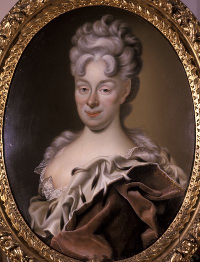 Magdalene Sybille, duchesse de Saxe-Eisenach, 1708 - Christian Schilbach