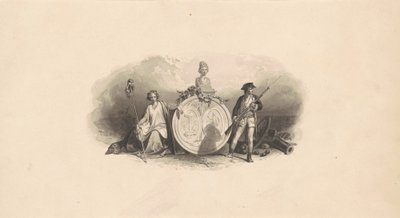 Conception pour un emblème de l