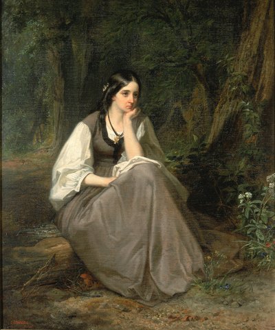 Évangéline - Christian Schussele