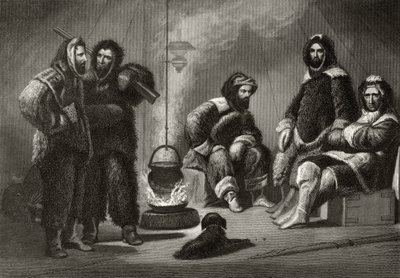 La Vie dans la Brig, gravée par J. McGoffin, de 