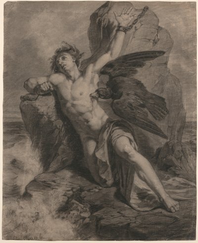 Prométhée enchaîné - Christian Schussele