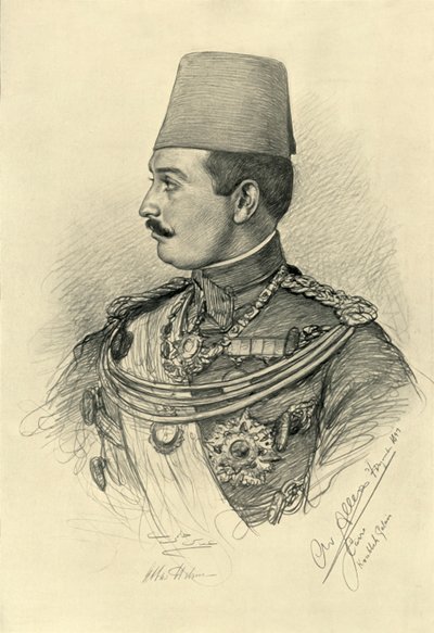 Abbas II Helmy Bey, Palais de Koubbeh, Le Caire, Égypte, 1898 - Christian Wilhelm Allers