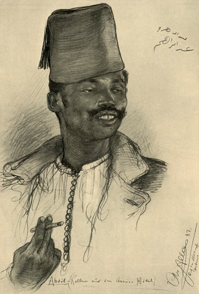 Abdul, serveur à l