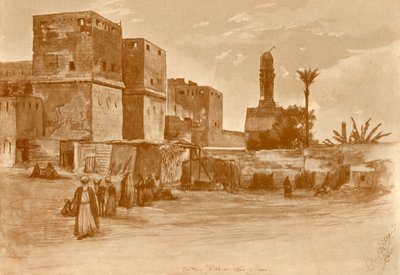 Porte Bab al-Nasr au Caire - Christian Wilhelm Allers